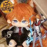 【In Stock】Game Genshin Impact Cosplay Uniform Tartaglia Props Doll Dolls + Clothing(A) Prop